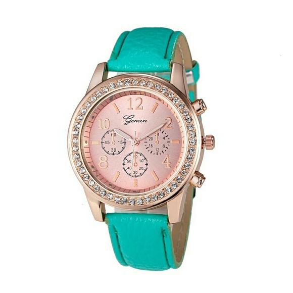 Accessories - New Brand Women Watches Quartz Watch Geneva Rhines